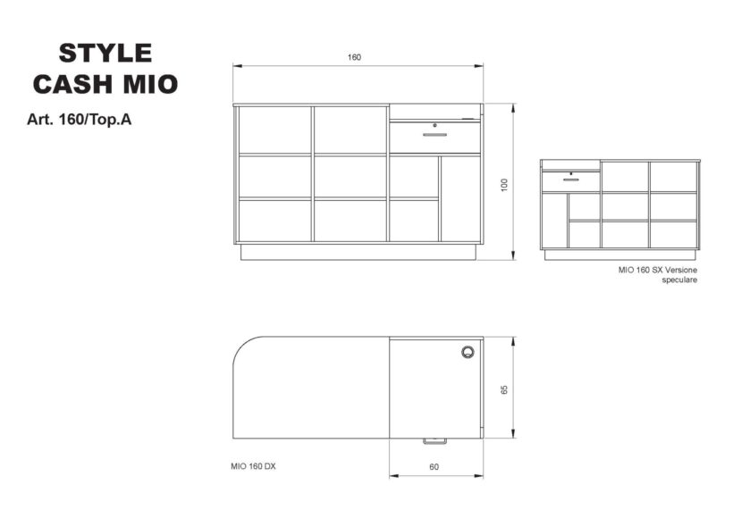 STYLE CASH MIO M60 TOP A