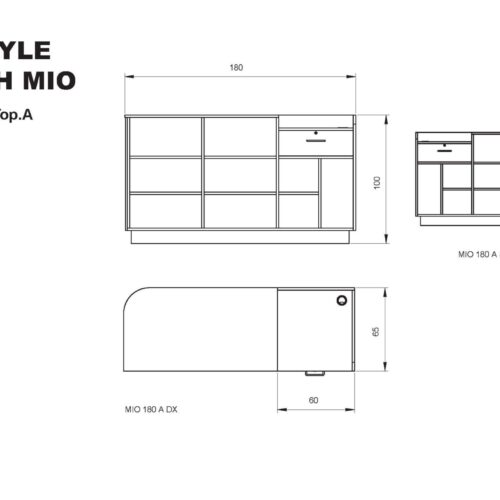 STYLE CASH MIO M180 TOP A