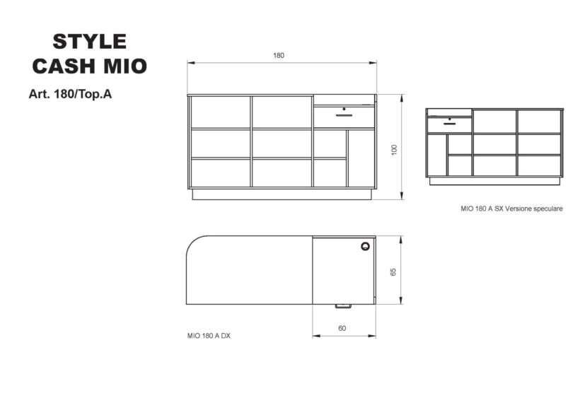 STYLE CASH MIO M180 TOP A