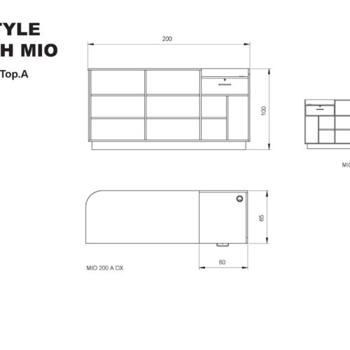 STYLE CASH MIO M200 TOP A