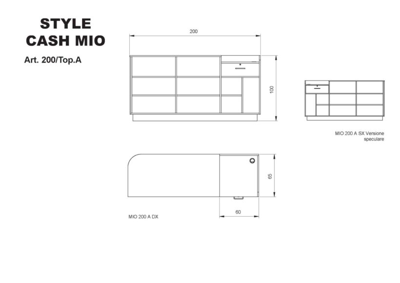 STYLE CASH MIO M200 TOP A