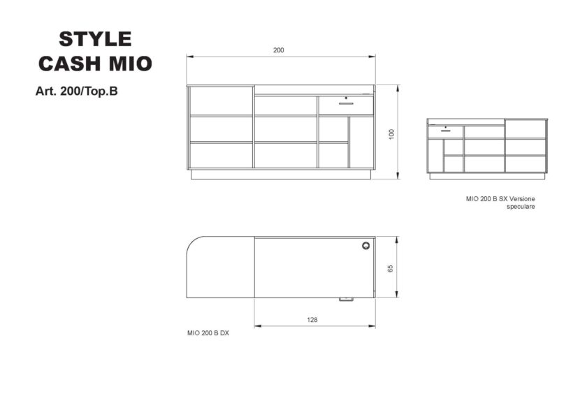 STYLE CASH MIO M200 TOP B