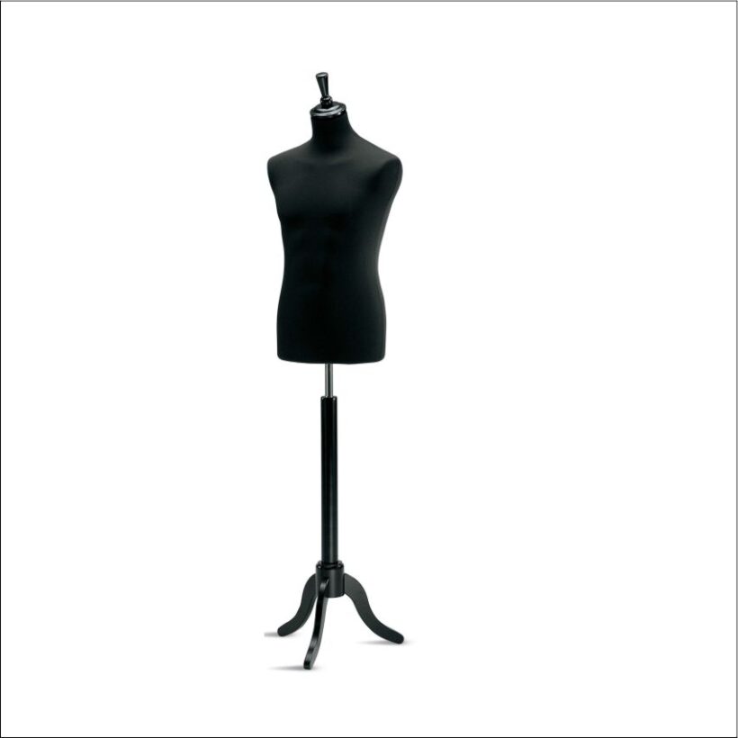 BUSTO UOMO NERO BU9550P50