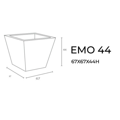 VASO EMO44