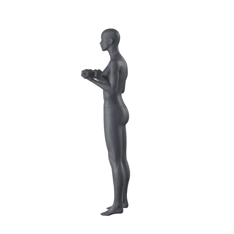 Kettlebell fitness dames mannequ (2)