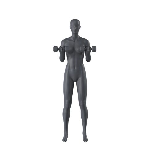 Manichino Athletic Donna TOPSPF012