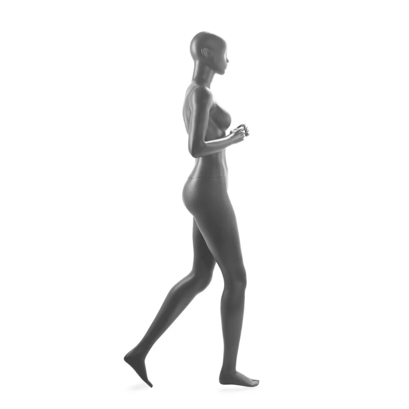 Manichino Athletic Donna F163 - immagine 4