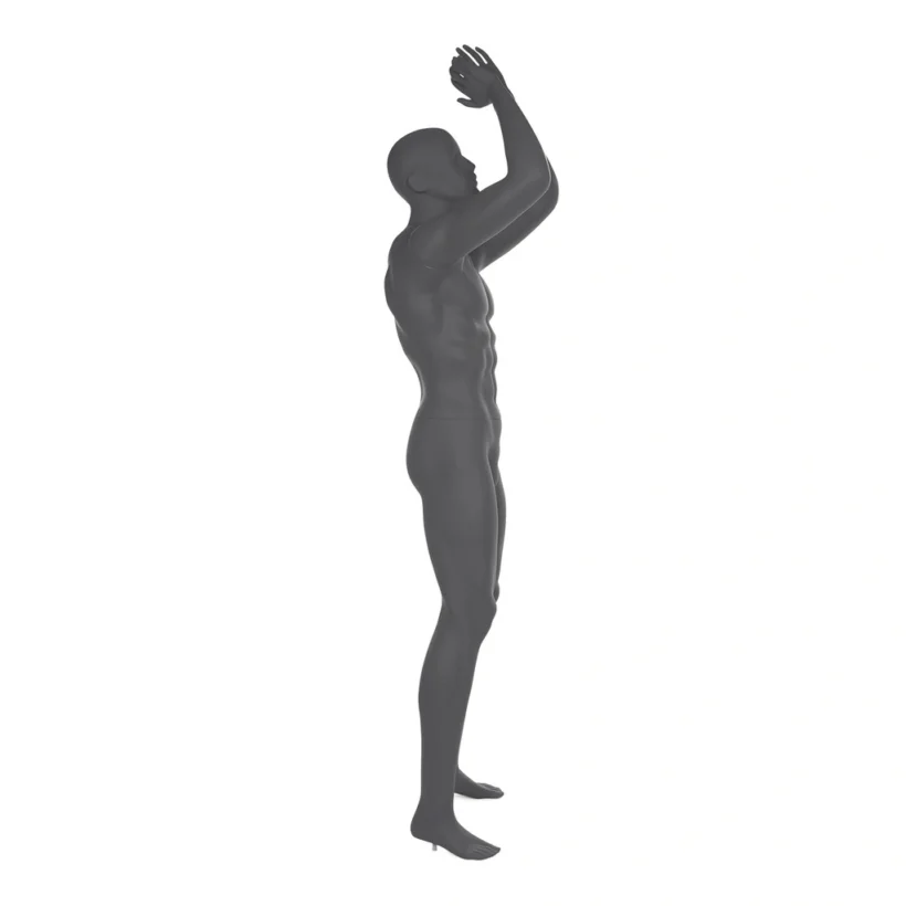 Manichino Athletic Uomo M02 - immagine 3