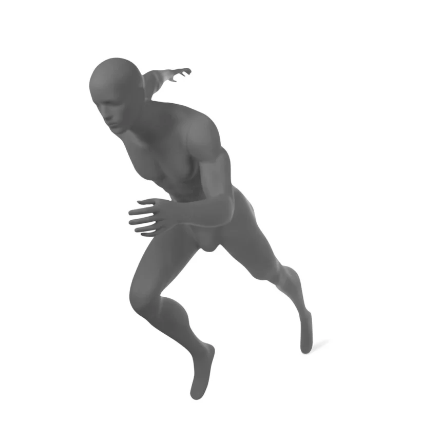 Manichino Athletic Uomo M153 - immagine 2
