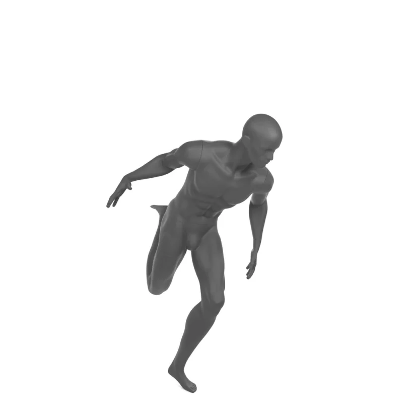 Manichino Athletic Uomo M46 - immagine 2