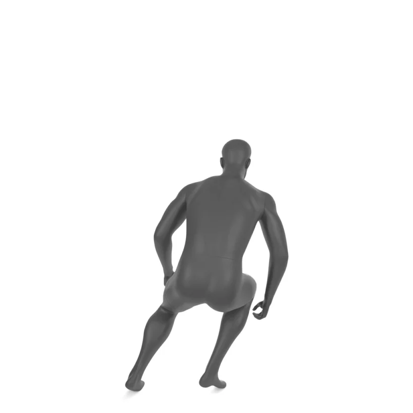 Manichino Athletic Uomo M167 - immagine 4
