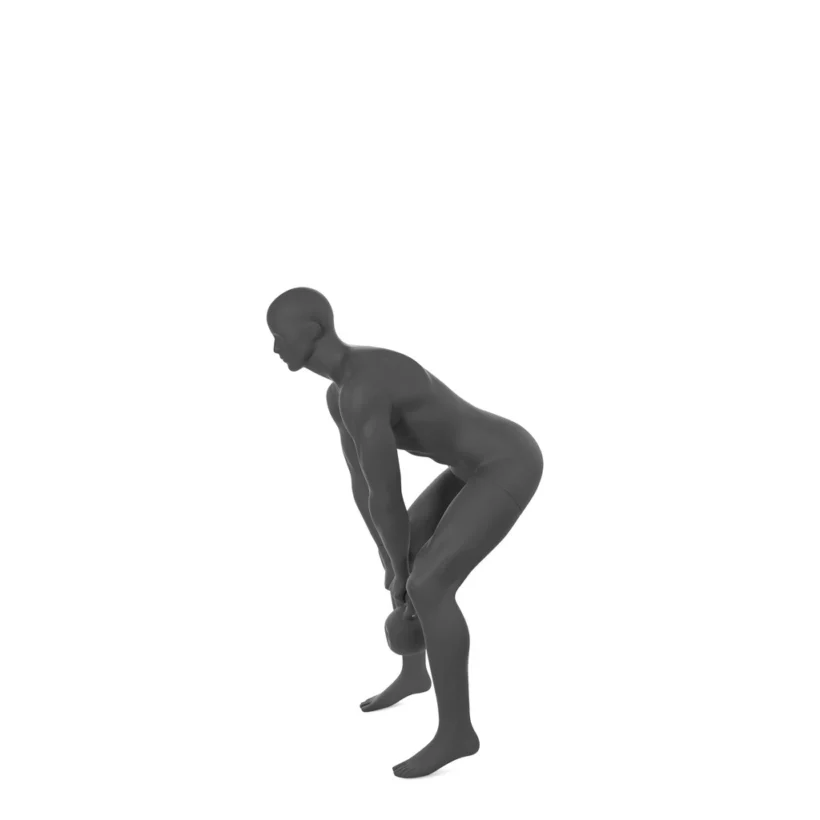 Manichino Athletic Uomo M87 - immagine 4