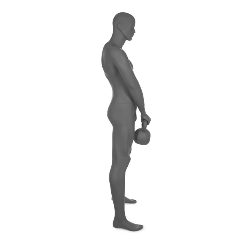 Manichino Athletic Uomo M89 - immagine 2