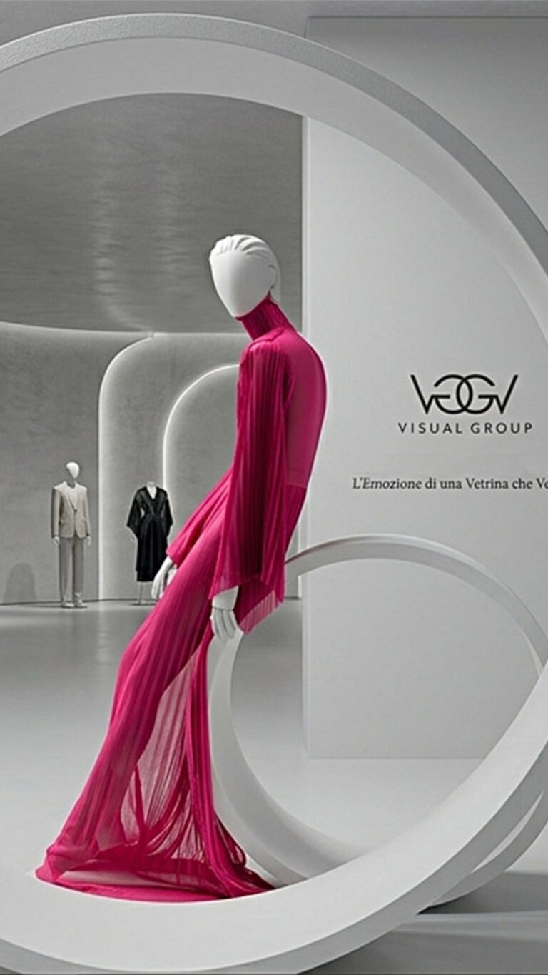Manichini per alta Moda