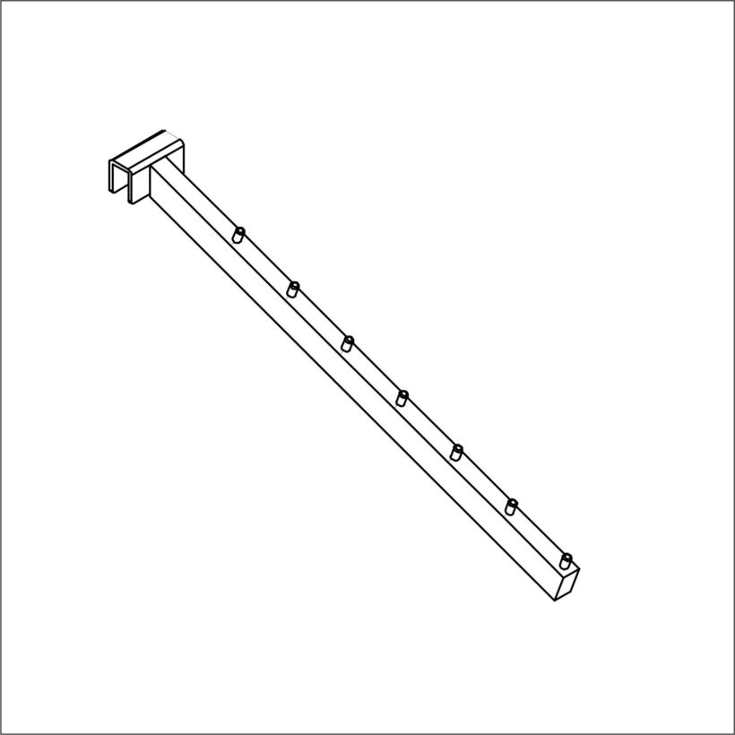 QZR43 BROCHE INCLINATA