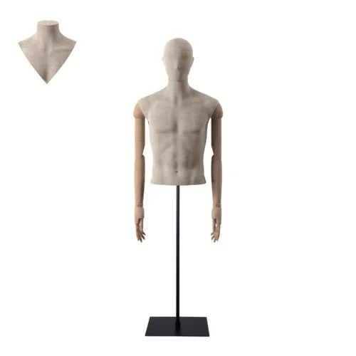 BUSTO UOMO CORTO BCEBL3040