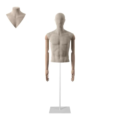 BUSTO UOMO CORTO BCEWH