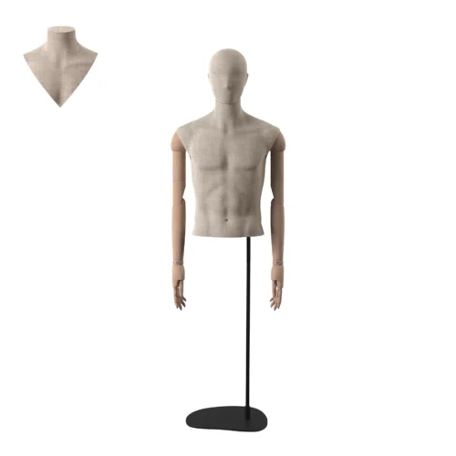 BUSTO UOMO CORTO OBCEBL