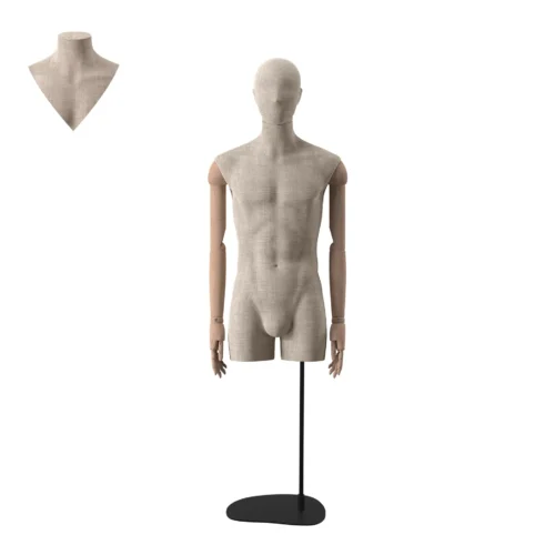 BUSTO UOMO LUNGO BL2943