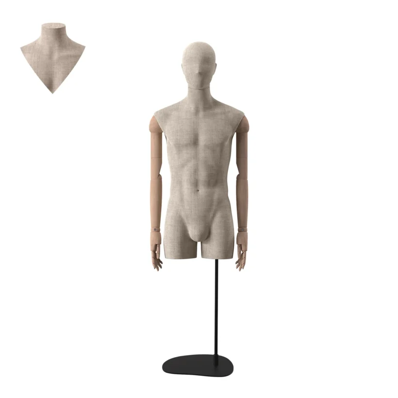 BUSTO UOMO LUNGO BL2943
