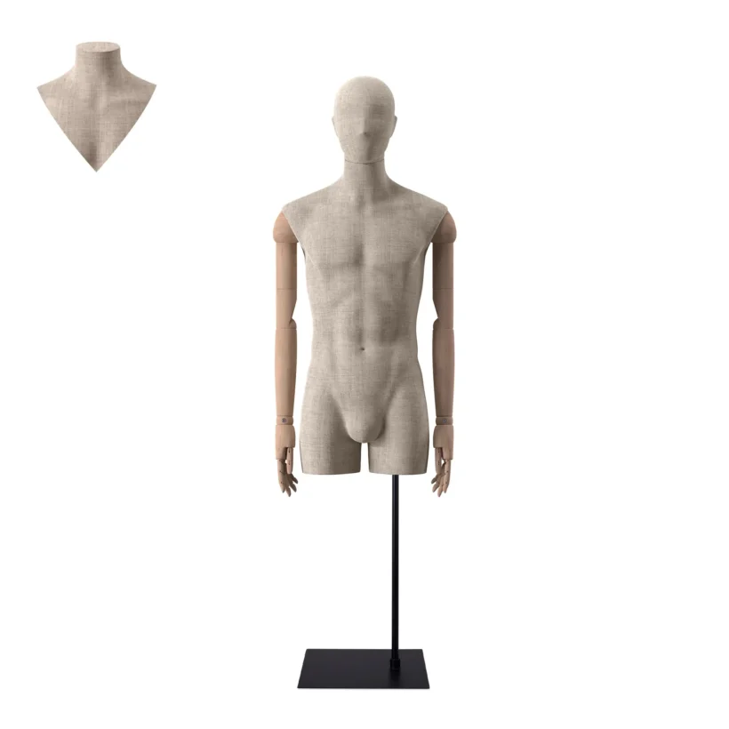 BUSTO UOMO LUNGO BL3040