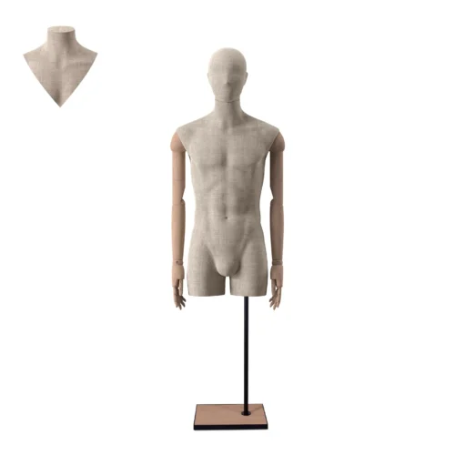 BUSTO UOMO LUNGO BLWO