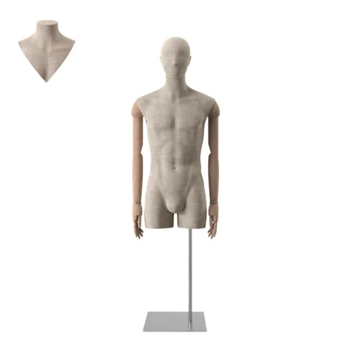 BUSTO UOMO LUNGO STFBLE