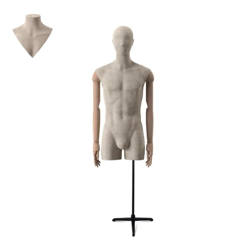 BUSTO UOMO LUNGO STFBTR04