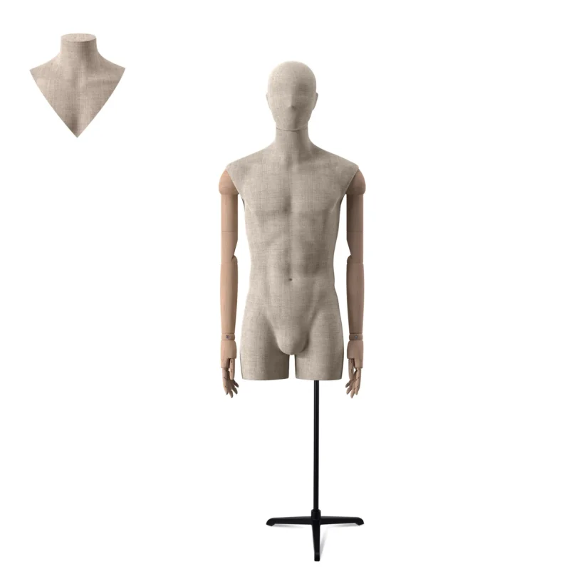 BUSTO UOMO LUNGO STFBTR04