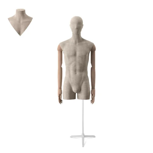 BUSTO UOMO LUNGO STFBTRWH