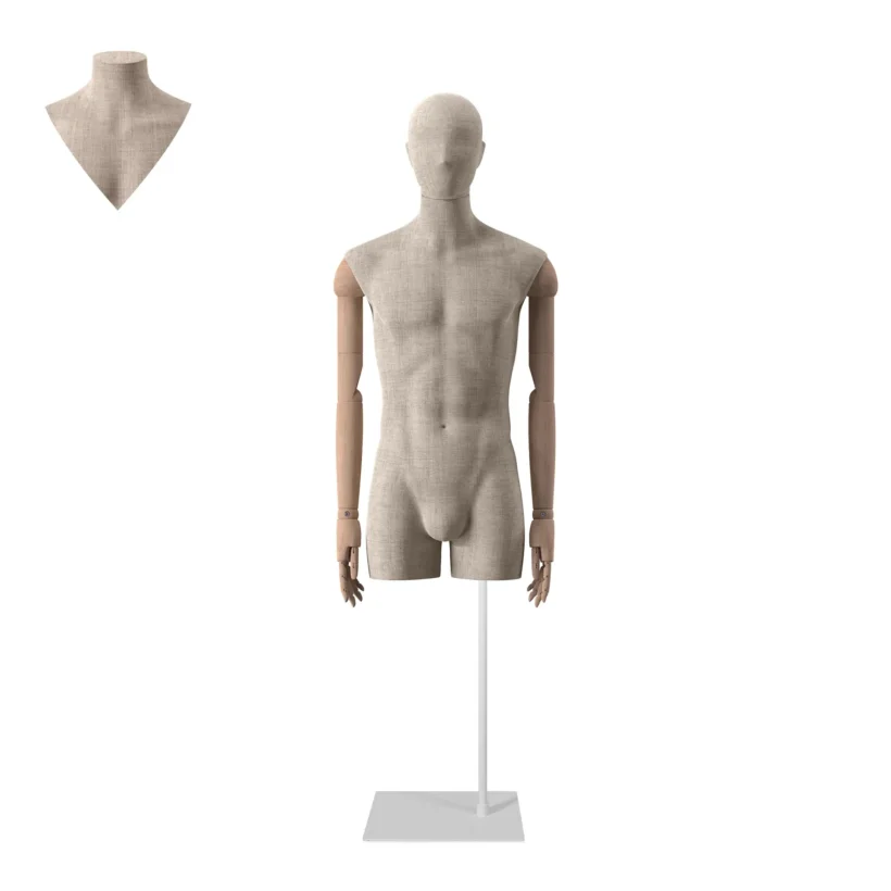 BUSTO UOMO LUNGO WH3040