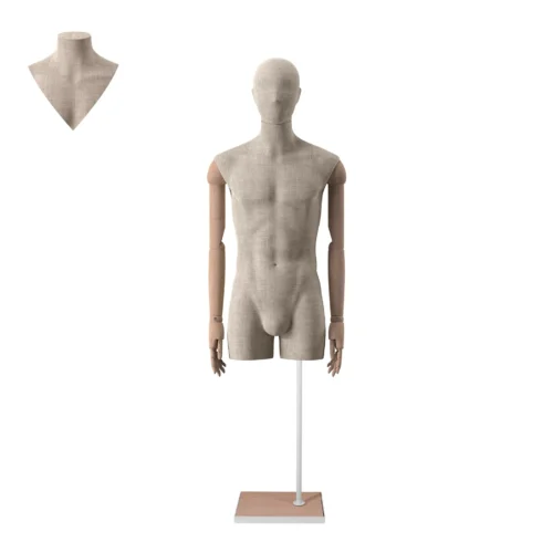 BUSTO UOMO LUNGO WHWO