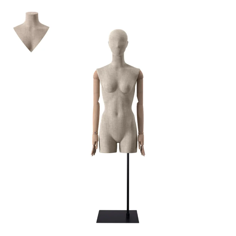 Busto Lungo Donna BTR04BLL