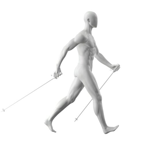 Manichino Uomo Tracking M324