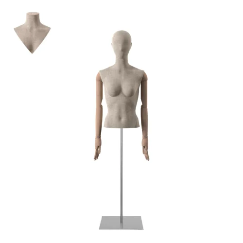 Busto Corto Donna BN340