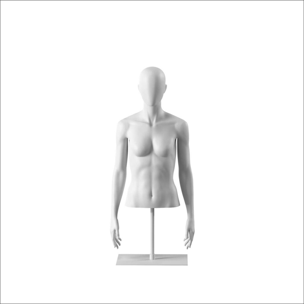 Busto Donna Milano B051