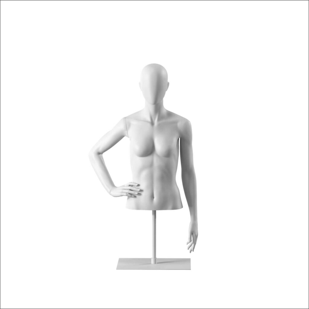 Busto Donna Milano B052
