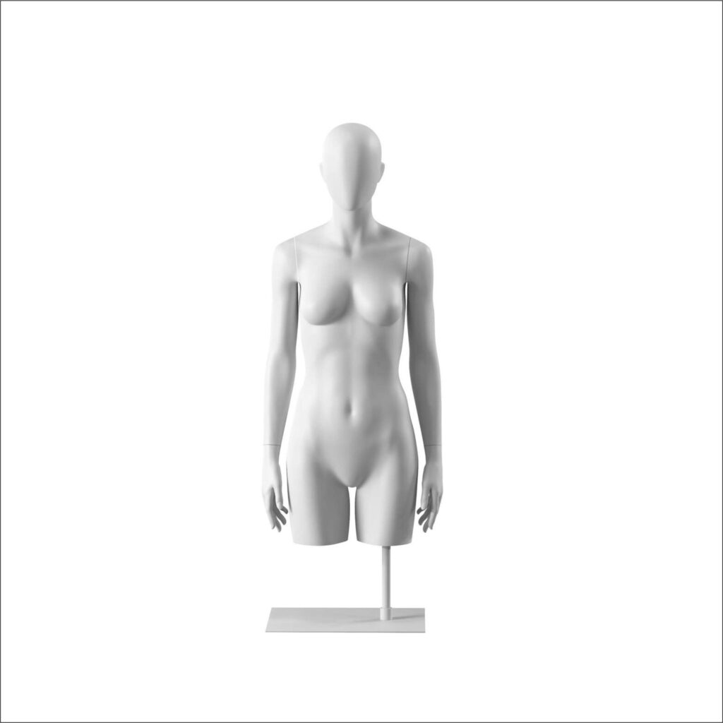 Busto Donna Milano B053