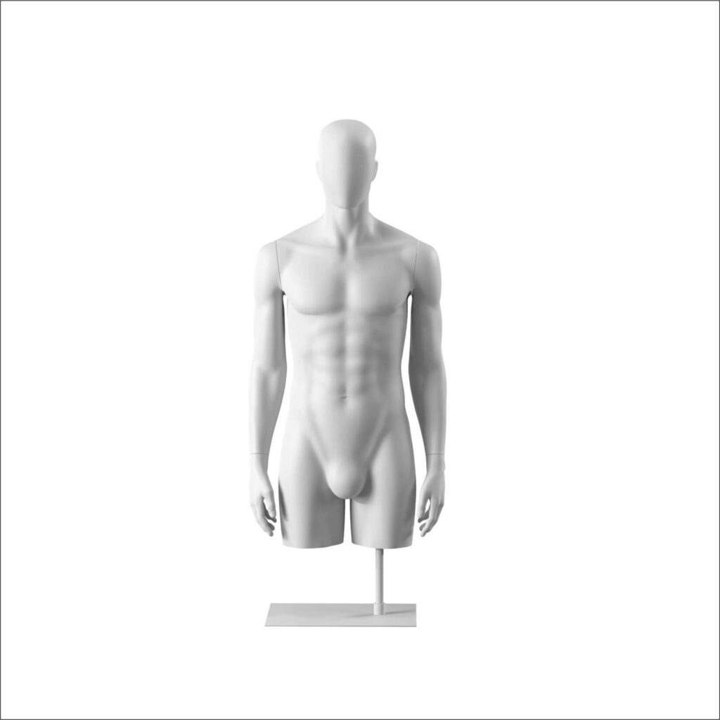 Busto Uomo Milano B153