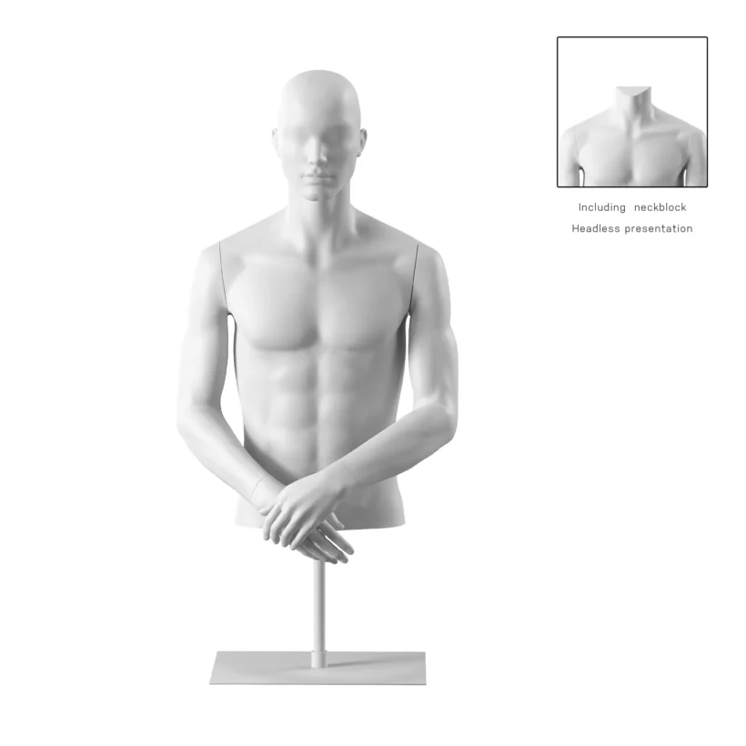 Busto Uomo Omnia M152
