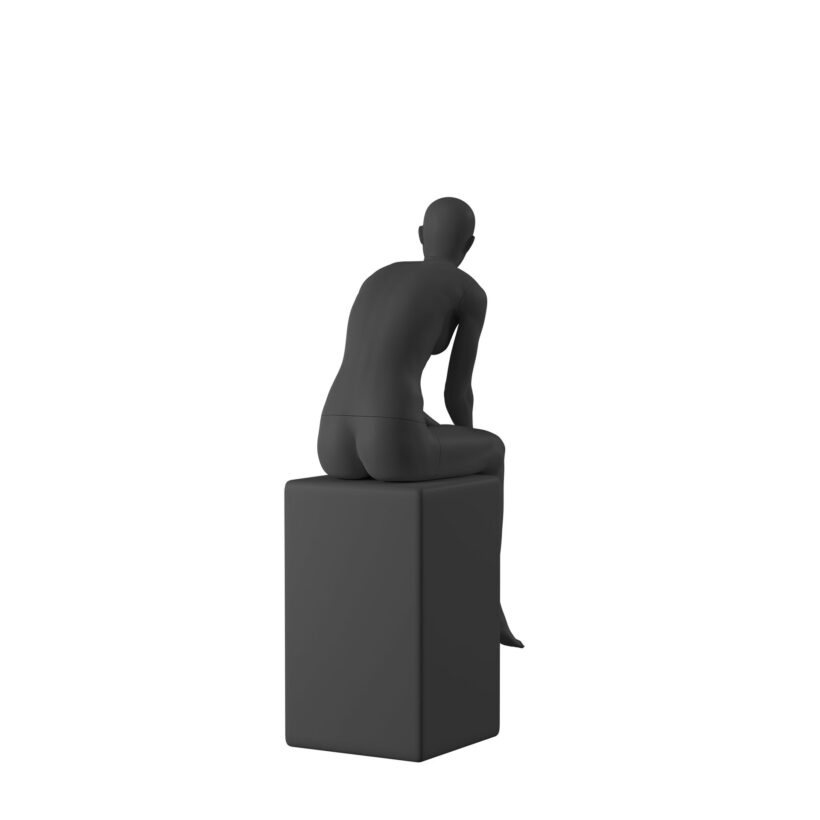 MANICHINO DONNA 001BL - immagine 3