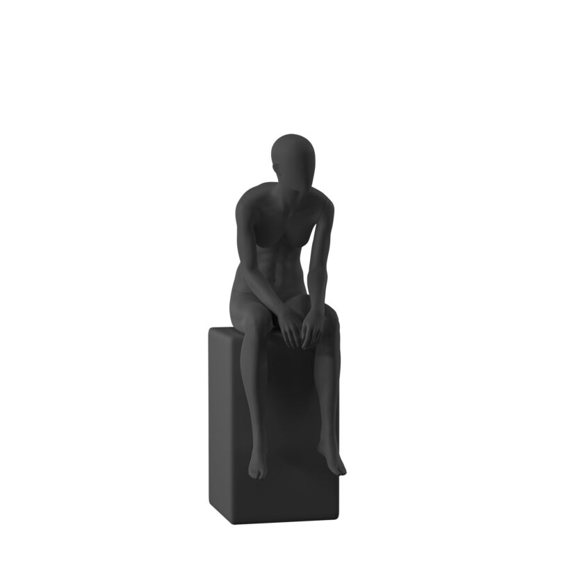 MANICHINO DONNA 001BL - immagine 2