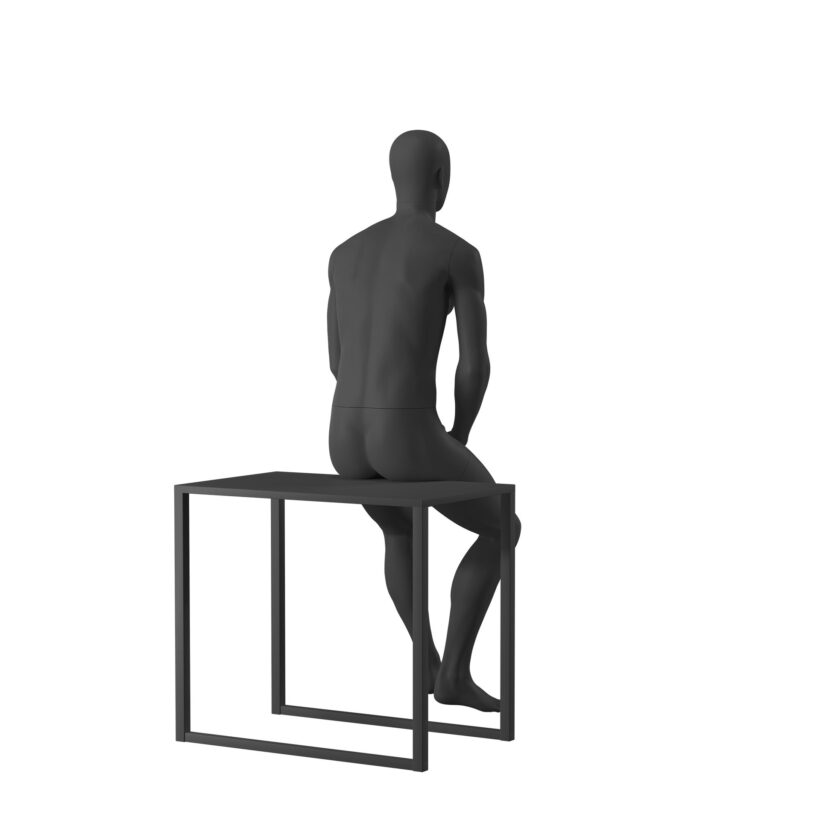 MANICHINO UOMO M307BL - immagine 2