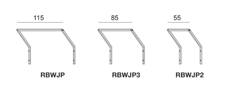 RBWJ RBWJP ANGOLO 45°