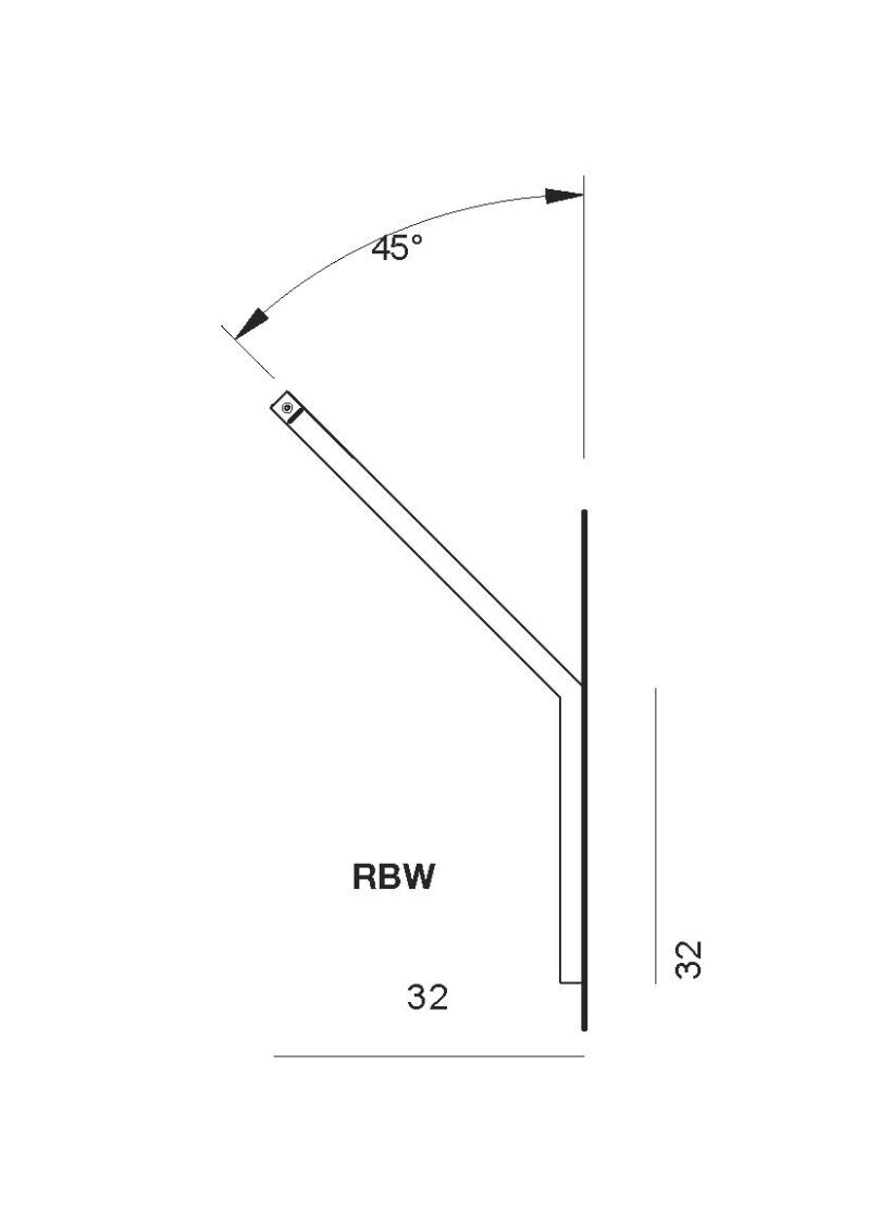 RBWJP ANGOLO 45°