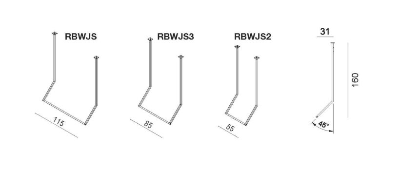 STENDER SOFFITTO RBWJS 85BI - immagine 3