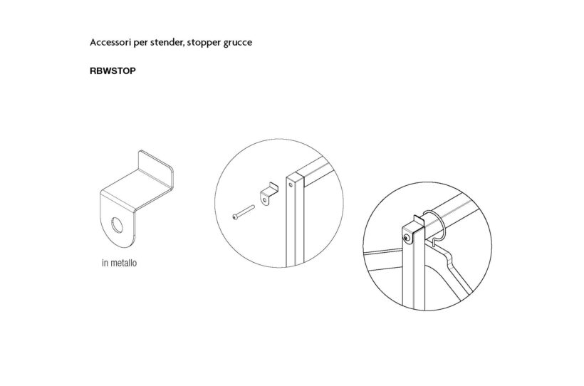 ACCESSORIO STENDER RBWSTOP - immagine 2