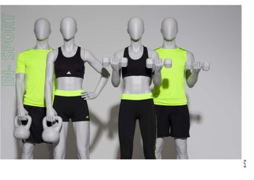 Scopri di più sull'articolo Manichini per Abbigliamento Sportivo