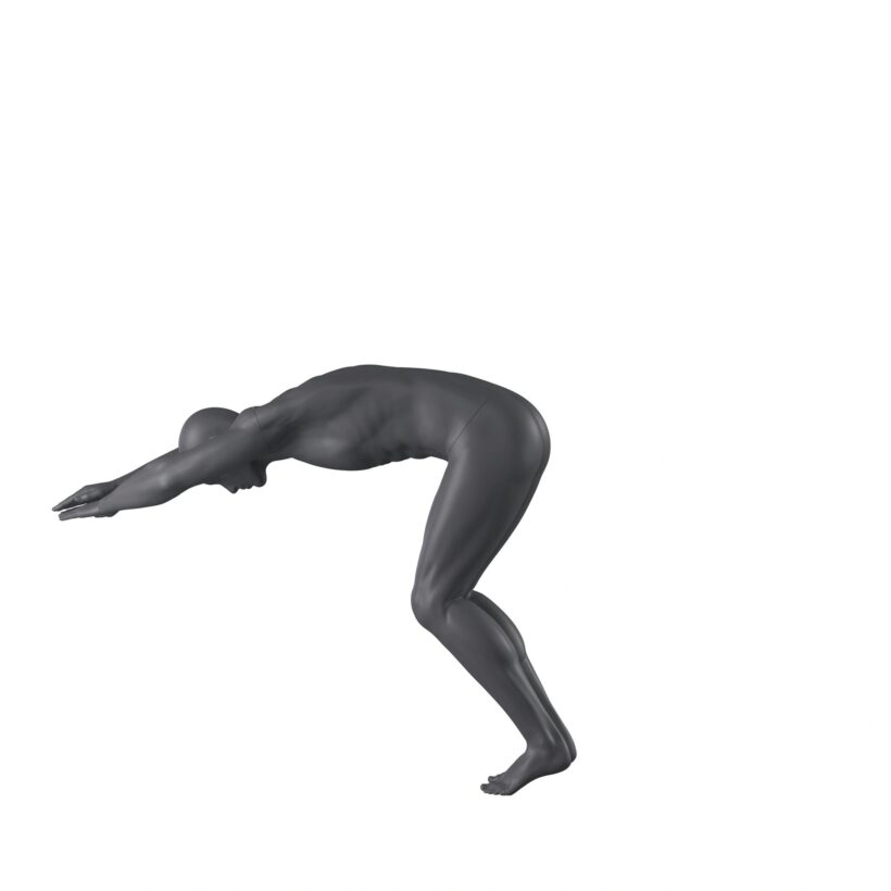 Manichino Athletic Uomo TOPSPM340 - immagine 4