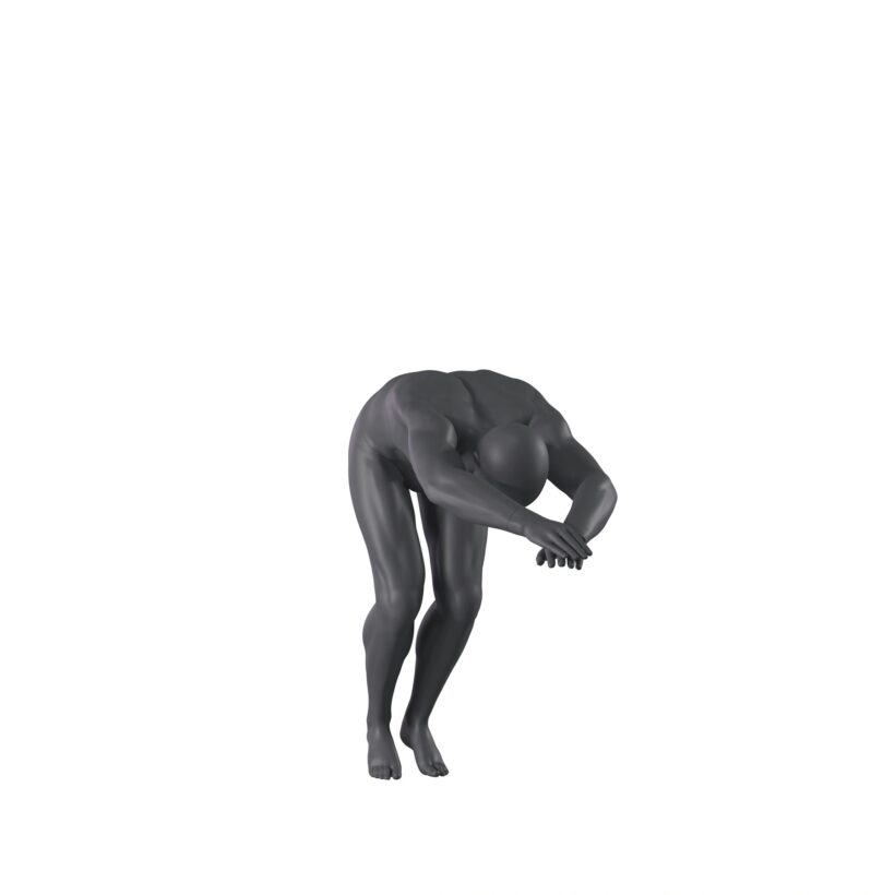 Manichino Athletic Uomo TOPSPM340 - immagine 5